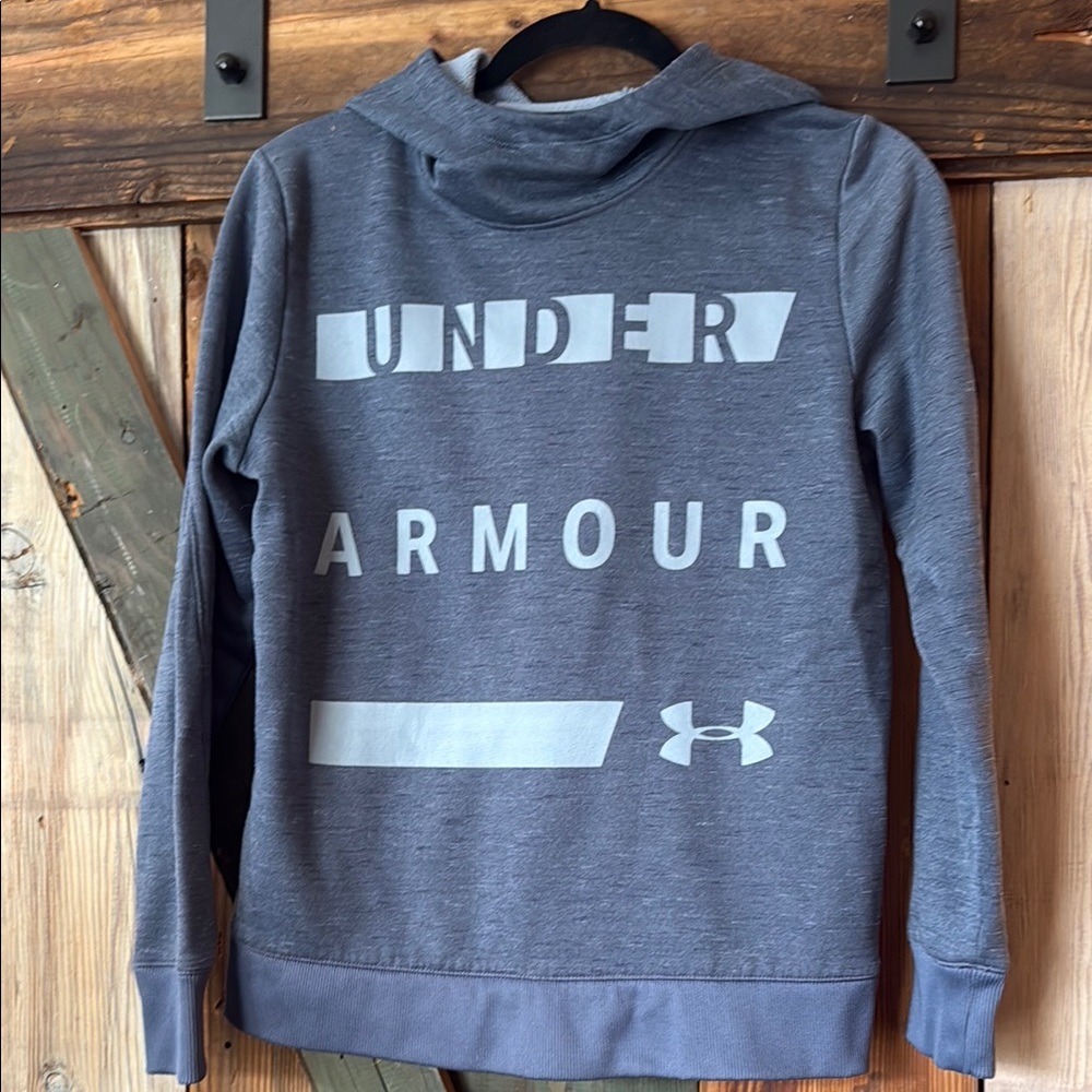 Under Armour Blue Hoodie
